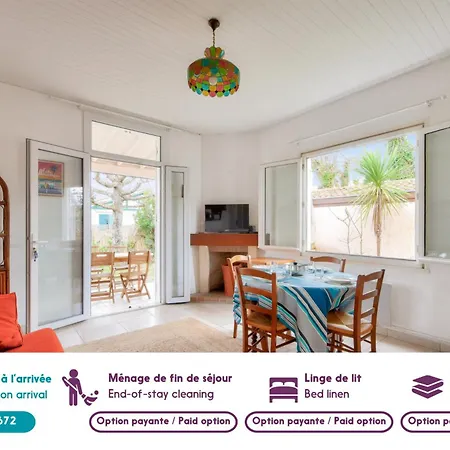 Dom wakacyjny Sejour Apaisant Et Decouverte Du Bassin D'arcachon